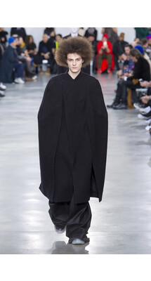 Rick Owens  FALL 2018 MENSWEAR Paris PFW коллекцияRick Owens  осень 2018 мужская неделя моды в Париже Mainstyles